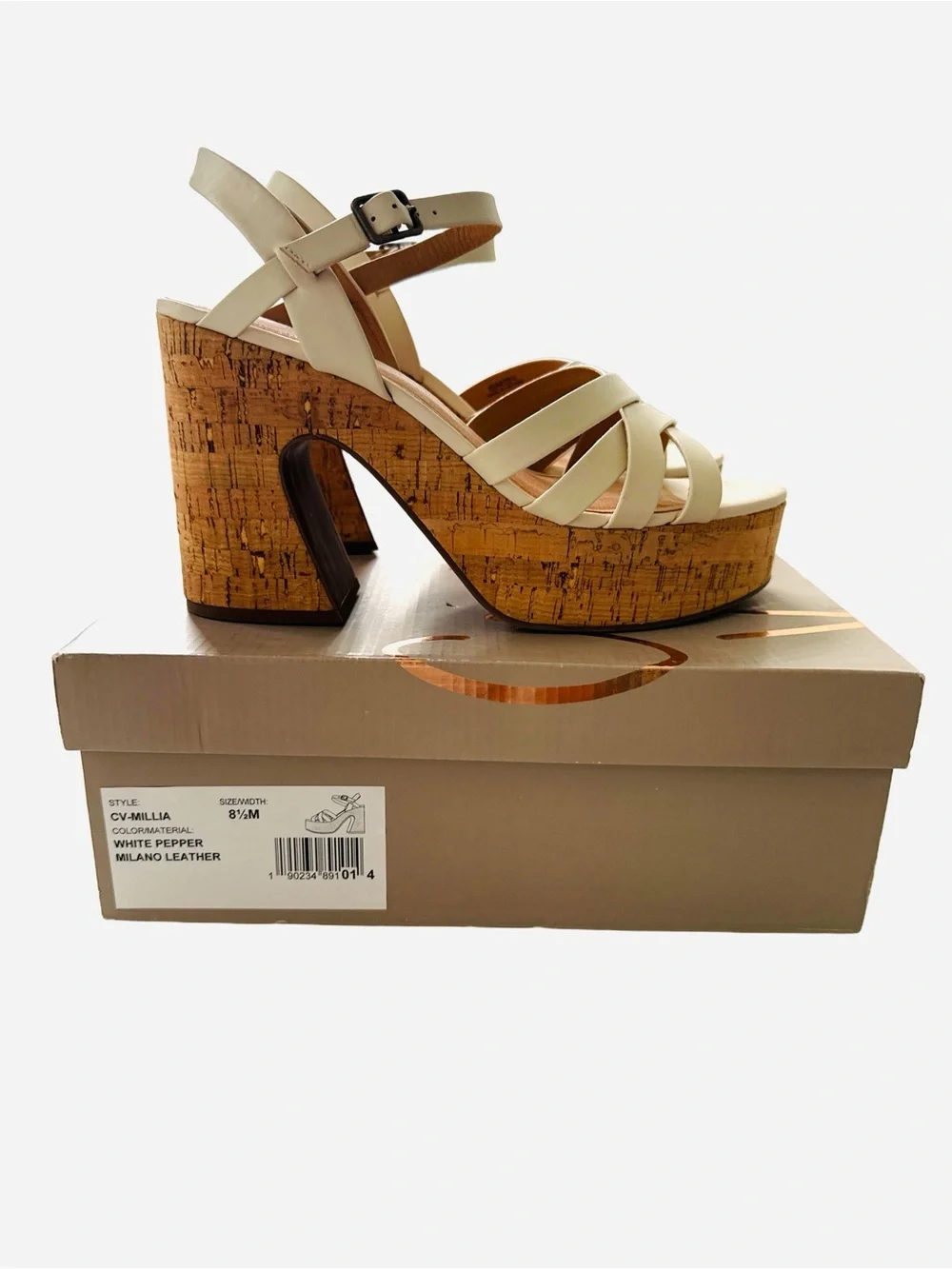 Crown Vintage Millia Platform Shoes